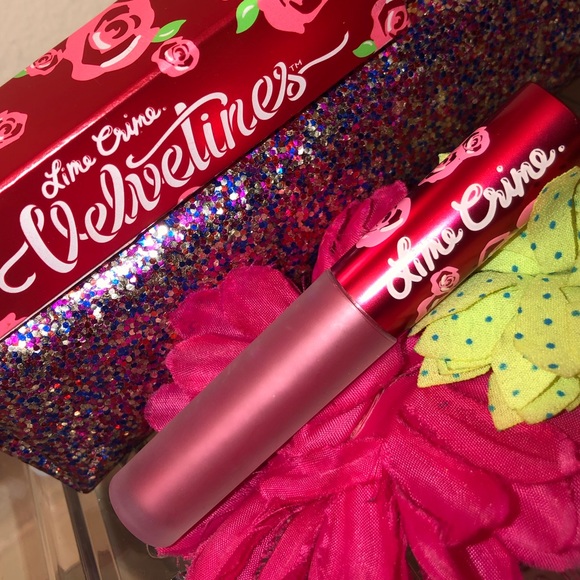 Lime Crime Other - Lime Crime Velvetine Metallic Liquid Lipstick